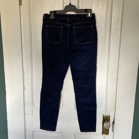 J. Crew dark wash jeans - Picture 2 of 4